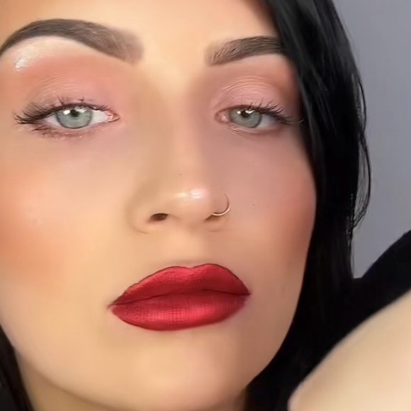 3 Items - Metallic Red Lip Gloss, Maybelline Mascara, and ISH Winged Liner - Picture 2 of 11